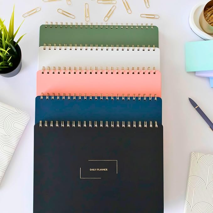 Undated Weekly Schedule | Business Planner | 8.25” x 11.75” ADHD Organizer | - Image 9