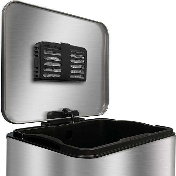 Trash Can Deodorizer Kit Stick-On Activated Carbon Odor Eliminator - Image 3