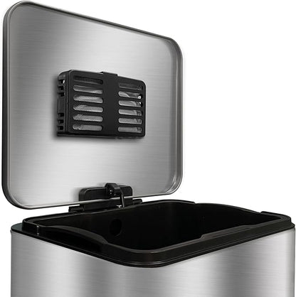 Trash Can Deodorizer Kit Stick-On Activated Carbon Odor Eliminator - Image 3