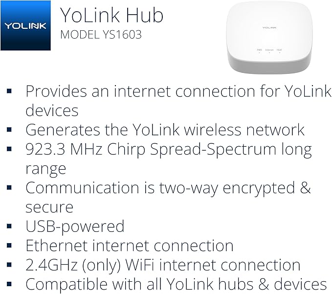 YoLink LoRa Smart Door Sensor Starter Kit: - Image 3