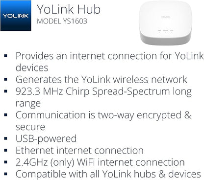 YoLink LoRa Smart Door Sensor Starter Kit: - Image 3