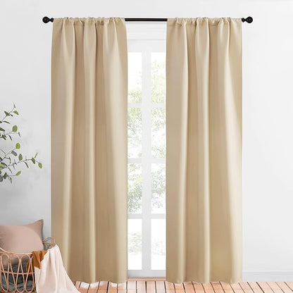 NICETOWN Blackout Room Darkening Curtains - Image 2