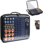 Luxtude Battery Organizer Storage Case by Luxtude