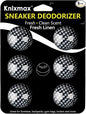 Knixmax Sneaker Deodorizer Shoe Freshener Balls, Gym Bags Lockers Car Air by Knixmax