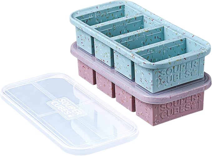 Souper Cubes 1 Cup Silicone Freezer Molds - Image 2