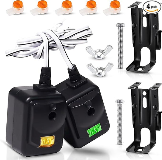 Upgraded 820CB Compatible with Liftmaster Chamberlain Sears Craftsman Garage by VNWIDEC