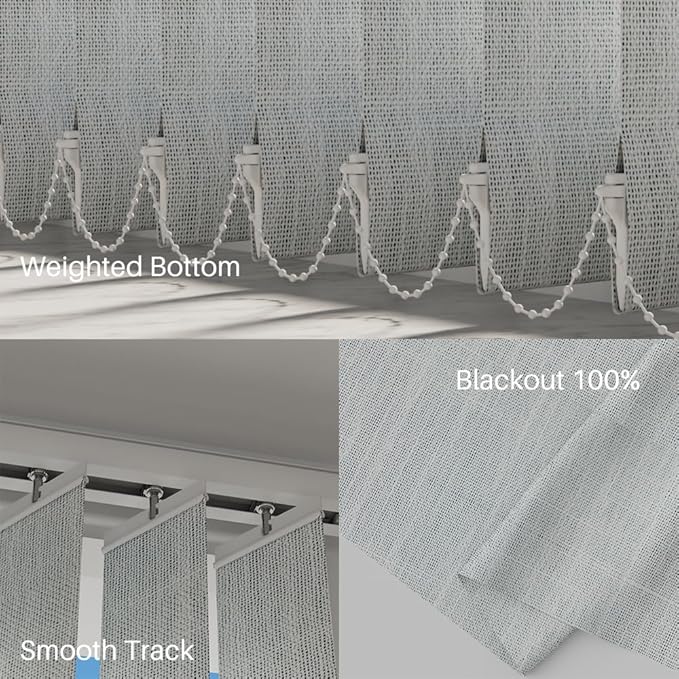 Blindify Motorized Vertical Blinds Compatible - Image 4