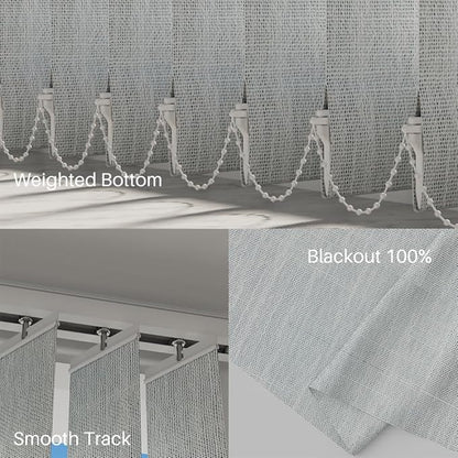Blindify Motorized Vertical Blinds Compatible - Image 4