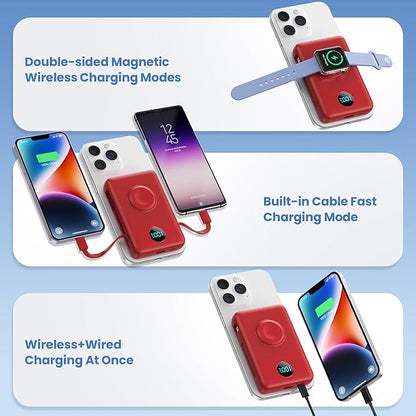 6 in 1 Magnetic Portable Charger - Image 6