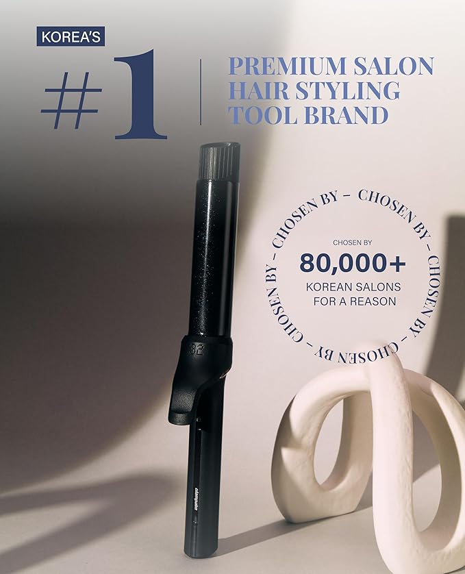 GLAMPALM Professional Curling Iron 1.4" - Image 2