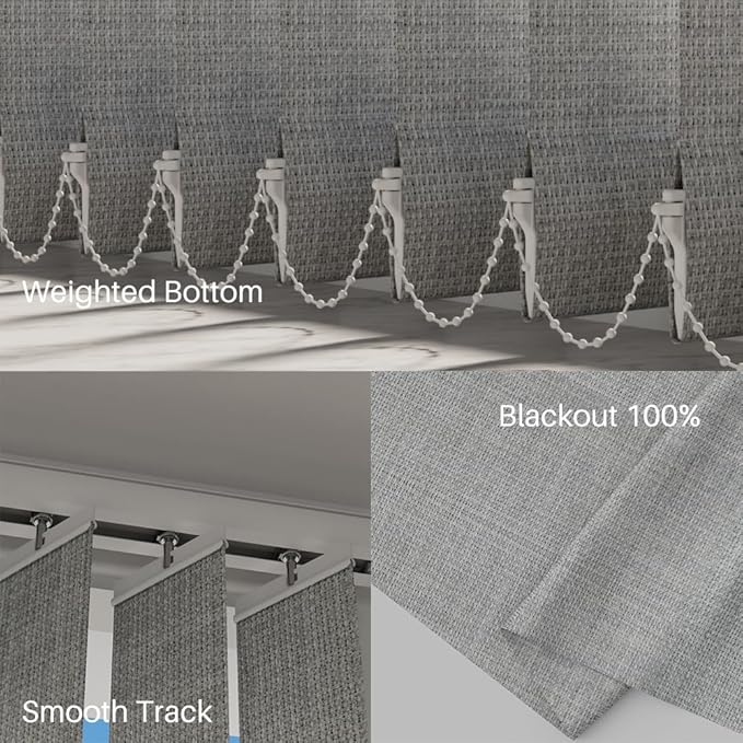 Blindify Motorized Vertical Blinds Compatible - Image 4