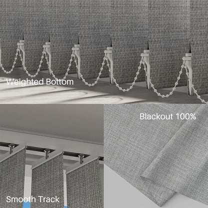 Blindify Motorized Vertical Blinds Compatible - Image 4
