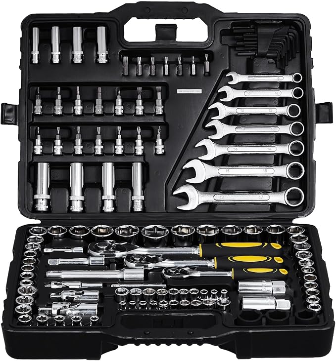 VEVOR 121-Piece Mechanics Tool Set - Image 10