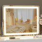 Ligheted Vanity Mirror with Lights, 3 Modes Light, Smart Touch Control Dimmable by Gvnkvnlightupyourhome