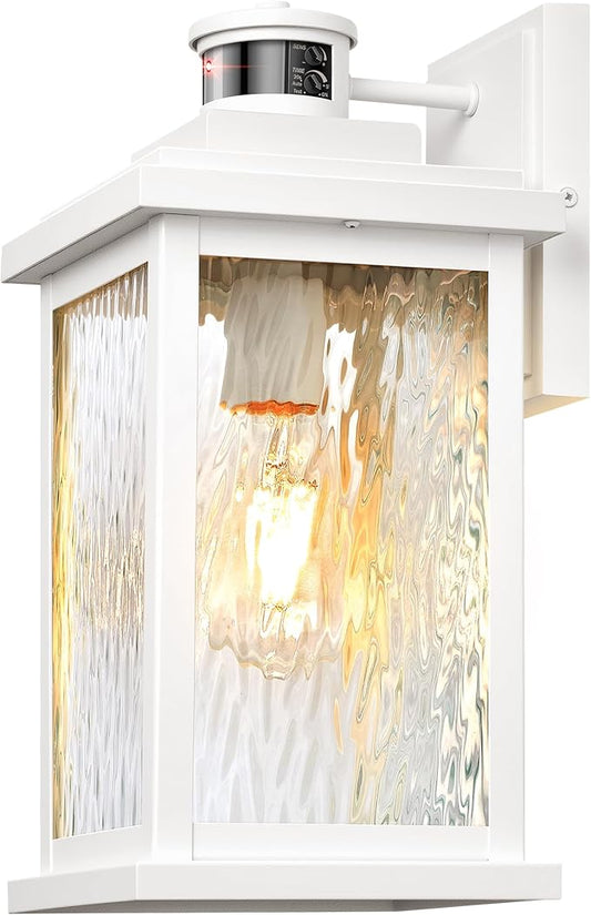 VIANIS Large Adjustable Sensitivity Motion Sensor Exterior Porch Lights by VIANISLIGHTING