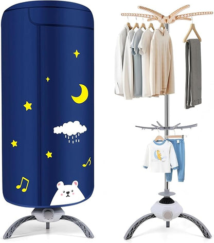 Portable Clothes Dryer by Nekithia