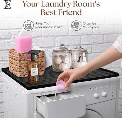 1 PC Washer and Dryer Top Cover Protectors 25" x 25", Laundry Machine Dust - Image 6