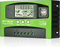 100A MPPT Solar Charge Controller 12v/24v Current Auto Focus MPPT Tracking by OOYCYOO