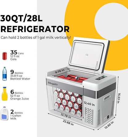 BougeRV 12 Volt Refrigerator - Image 4