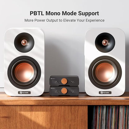 Fosi Audio ZA3 Balanced Stereo Amplifier Home Audio Component Mini 2 Channel - Image 4