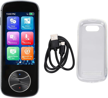 Multi Language Voice Translator Device, 3.0in Touch Screen, Offline Photo by Unknown