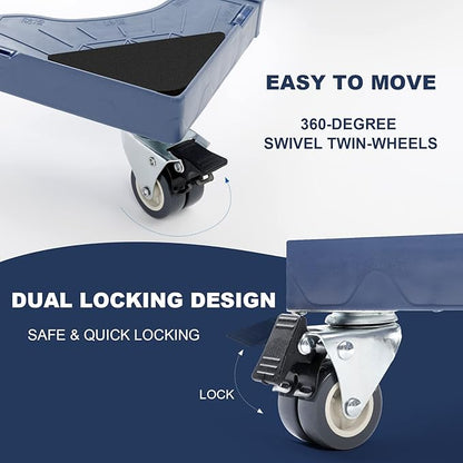 WBD WEIBIDA Adjustable Furniture Dolly - Image 4