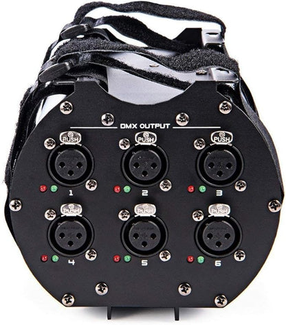 MFL. DMX Splitter with One Input 6-Way Distributor 3-Pin Xlr Separate Dmx - Image 4