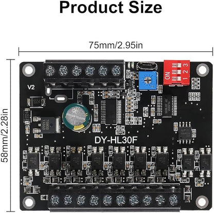 AITIAO 1PCS 30W Voice Playback Module, DC 9-24V Sound Module Music Player Voice - Image 6