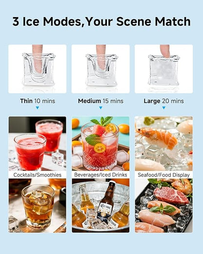Commercial Ice Maker Machine - Image 5