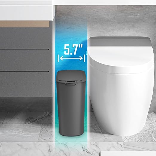 Cesun Automatic Motion Sensor Bathroom Trash Can - Image 7