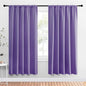 NICETOWN Window Curtains Blackout Drapes, Lilac Purple, 1 Pair, 52 by 72-Inch by NICETOWN