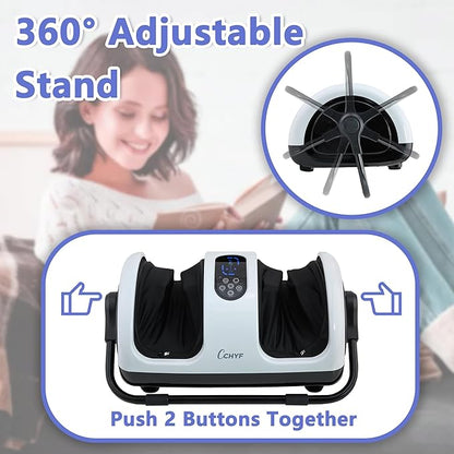 Foot Massager with Heat, Shiatsu Foot Massager - Image 4
