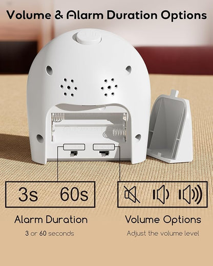 BellMan Visual Timer with Pause Button, 60 Minute Countdown Rainbow Timer - Image 7
