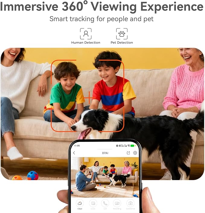4K Security Camera, Industry's First - Image 5
