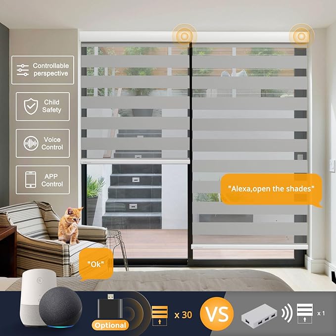 MUSCLEAREA Motorized Blinds - Image 3