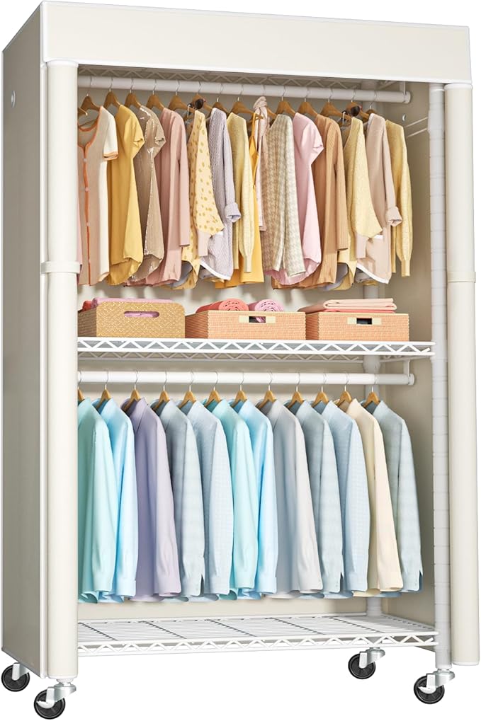 FUTASSI White Clothing Rack by FUTASSI