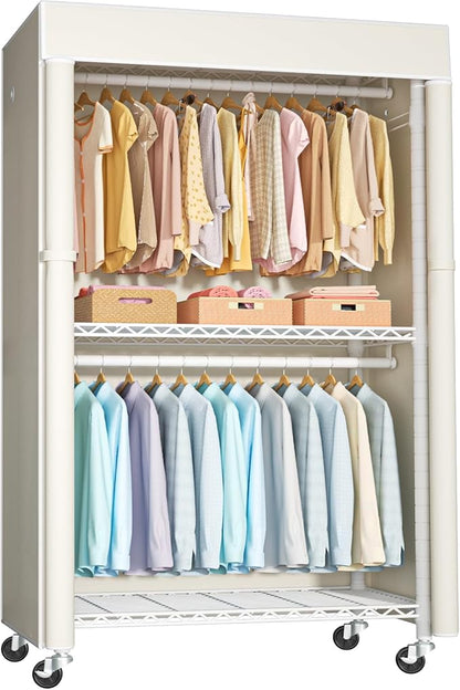 FUTASSI White Clothing Rack by FUTASSI