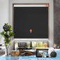 DENFOON Motorized Blinds with Remote, Thermal Electric Blinds【with Cover】 by DENFOON