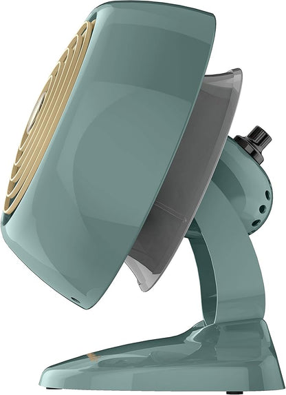 Vornado VFAN™ Mini Fan, Classic Vintage Fan, Retro Metal Air Circulator - Image 5