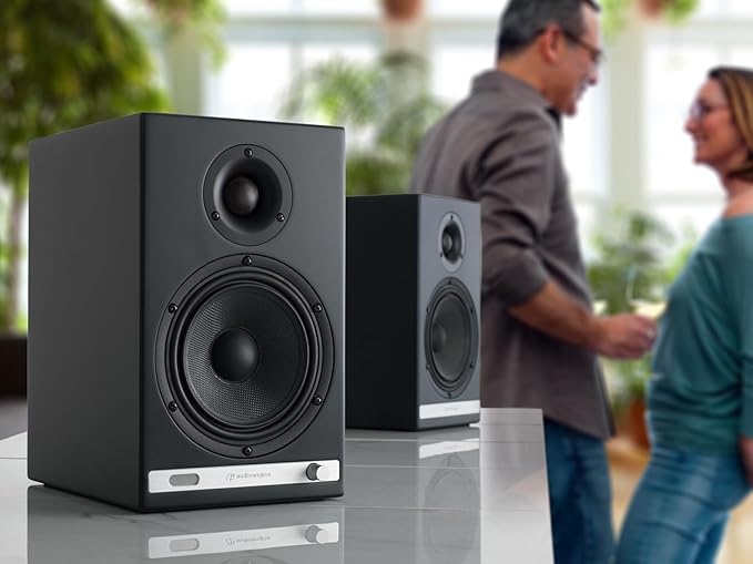 Audioengine HD6 Premium Powered Bookshelf Speakers | 150W Audiophile-Grade - Image 6