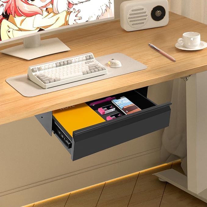 16 inch Sliding Pull-out Under Table Drawer - Image 3