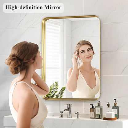 Fabuday Bathroom Mirror 28x36 Inch - Image 5