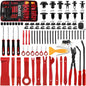 Trim Removal Tool Kit 330Pcs Car Removal Tool Kit Pry Tool Set Auto Clip Pliers by Eaukar