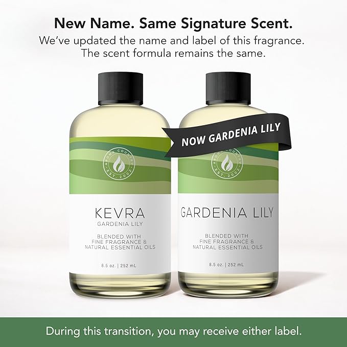 Aroma Country Gardenia Lily Diffuser Oil - Image 3