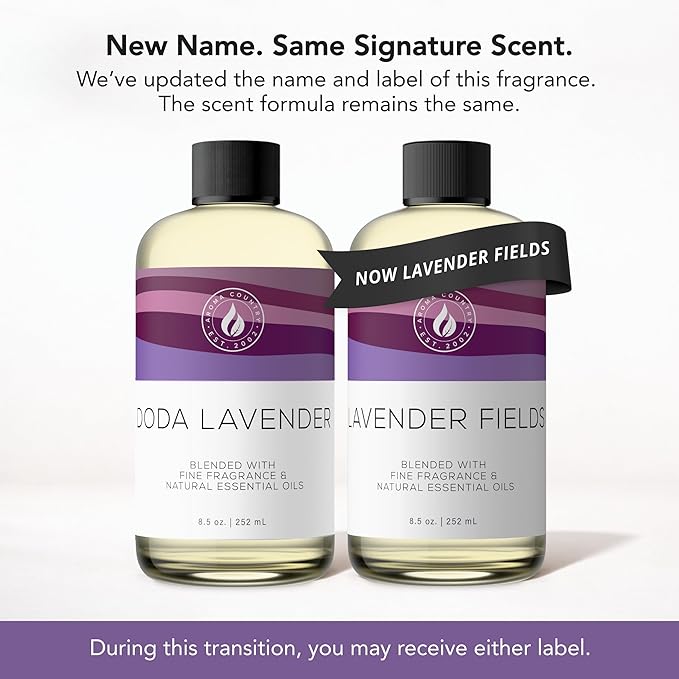 Aroma Country Lavender Fields Diffuser Oil - Image 2