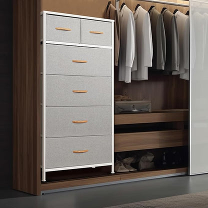 Mifuro Tall Dresser for Bedroom, Vertical Storage Organizer Tower - Image 4