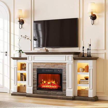 LGHM 72" Electric Fireplace by WelcometoLGHMHome