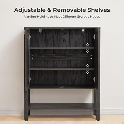 SICOTAS Shoe Cabinet with Storage - Image 4