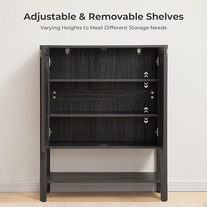 SICOTAS Shoe Storage Cabinet for Entryway - Image 4