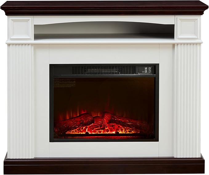 43 Inch Electric Fireplace, - Image 4